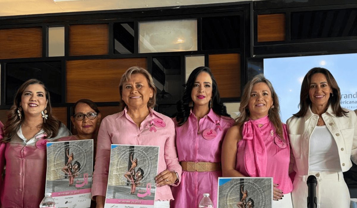 MUAC anuncia desfile a beneficio de mujeres con cáncer en Boca del Río