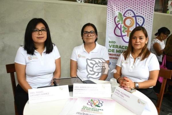 Invitan a mujeres científicas de Veracruz a sumarse a programas para promover su desarrollo