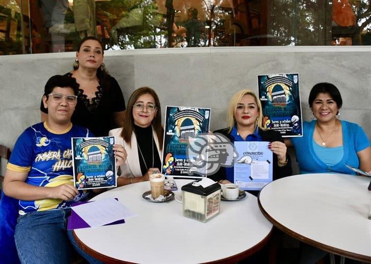 ¿Fan del terror? Secundaria Julio Zárate en Xalapa invita a recorridos de mitos y leyendas