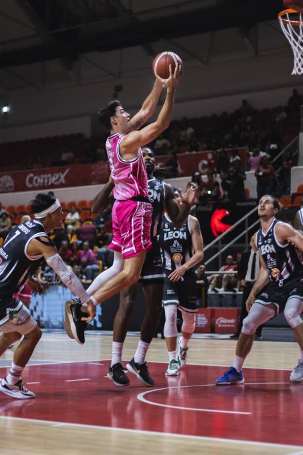 Los Halcones Rojos de Veracruz se visten de rosa en juego con causa a beneficio de MAM