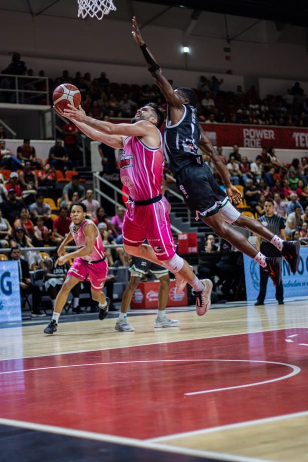 Los Halcones Rojos de Veracruz se visten de rosa en juego con causa a beneficio de MAM