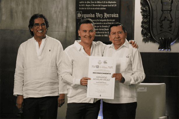 Ayuntamiento de Veracruz entrega reconocimientos a arquitectos