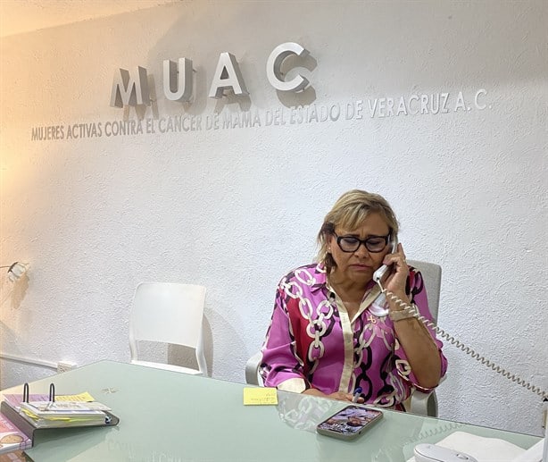 Betty Cruz de Fernández, presidenta de MUAC, 16 años brindando ayuda a las mujeres con cáncer