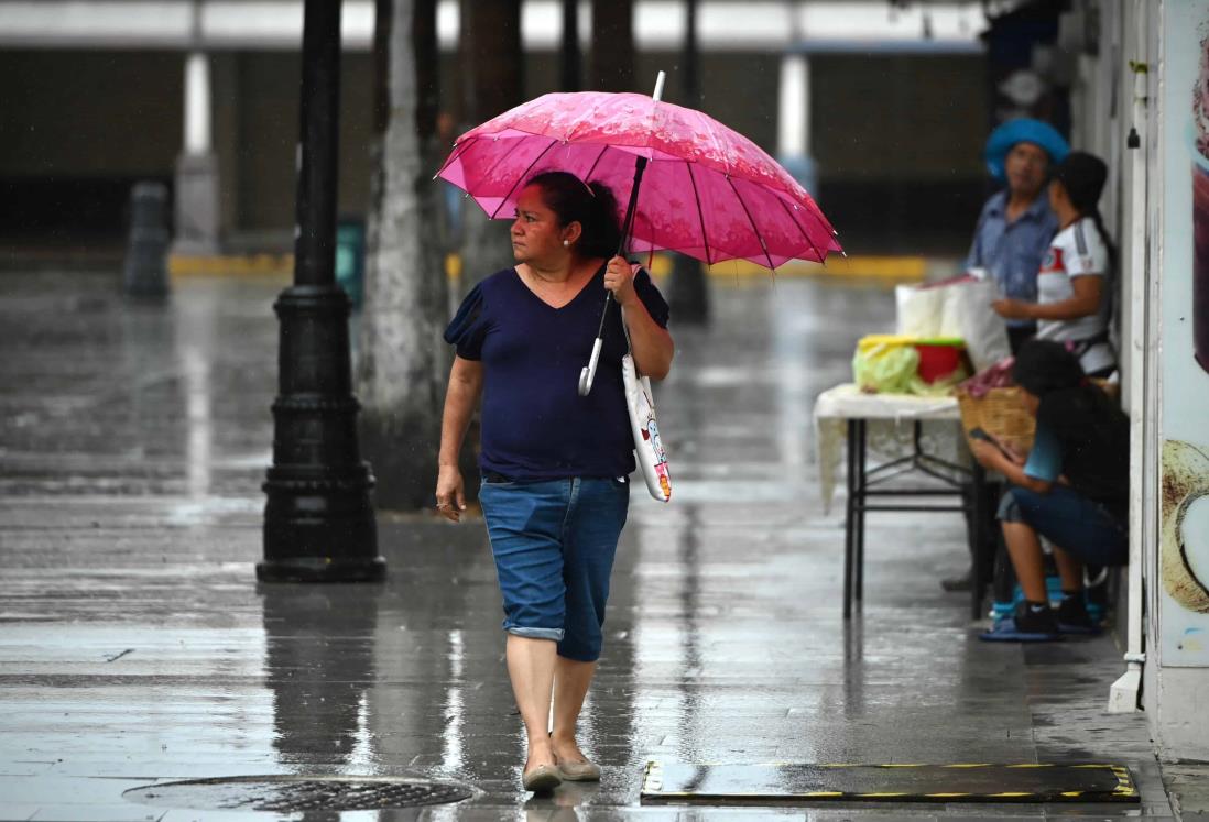 Activan Alerta Gris por temporal lluvioso y norte en Veracruz