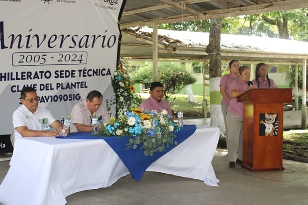 UPAV Técnica de Misantla celebra logros académicos y apoyos a estudiantes