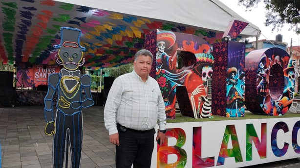 Feria de Todos Santos en Río Blanco impulsa la convivenvia familiar, economía local y cultura