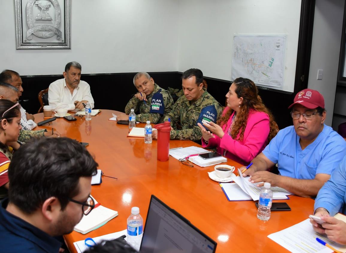 Habilita Gobierno de Coatzacoalcos tres refugios para atender a damnificados por lluvias l VIDEO