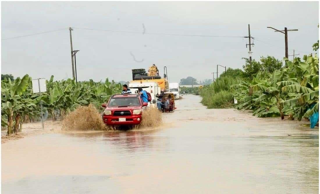 Tabasco implementa acciones por Tormenta Tropical "Nadine"