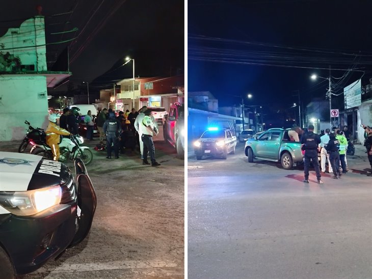 Motociclista atropella a agente de tránsito en Nogales ¡y se da a la fuga!