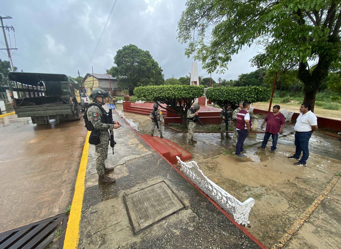 Autoridades preparadas para activar el Plan DN-III-E por posible desborde del río Agua Dulce