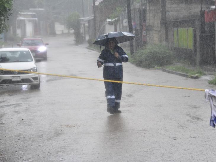 Activan Alerta Gris en Coatzacoalcos por Nadine, esto recomienda Protección Civil