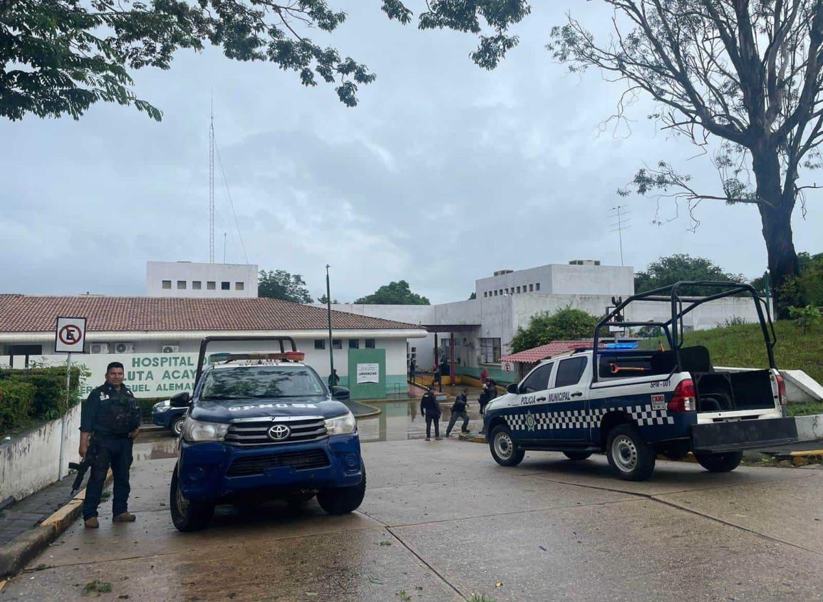 Detienen a El Guaymas, delincuente que le amputó un brazo a su mujer con un machete en Acayucan