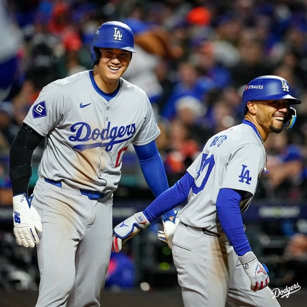 Jugarán Dodgers Serie Mundial ante Yankees