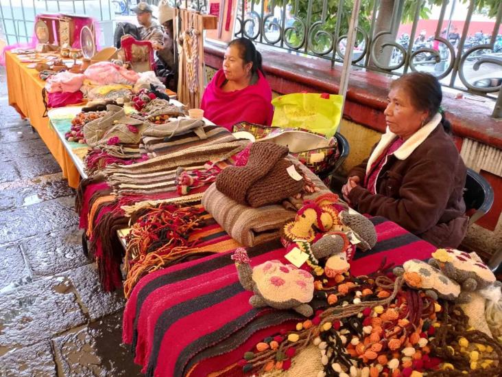 Mujeres de Zongolica participan en Tercera Feria de la Soberanía en Orizaba