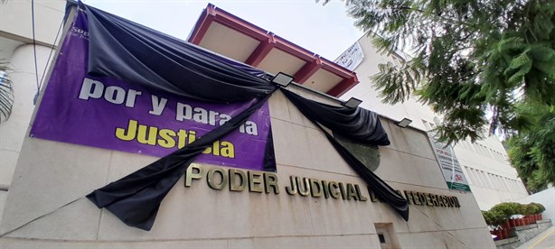 Hay presión para despedir a trabajadores que protestan contra reforma judicial: juez en Xalapa 