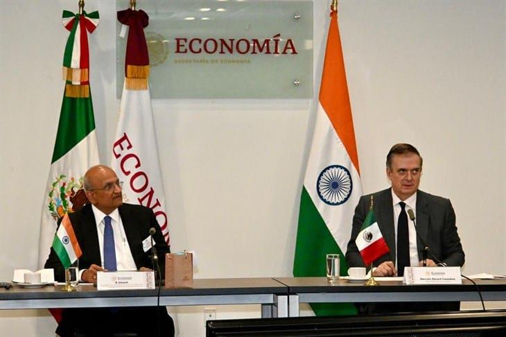 México e India acuerdan potencial comercio e inversiones