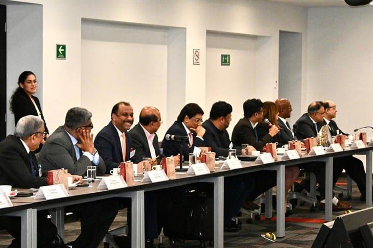 México e India acuerdan potencial comercio e inversiones