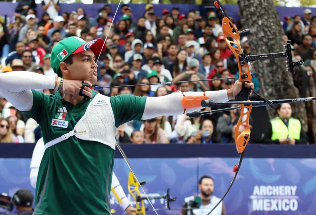 Matías Grande finaliza en cuarto lugar de la Final de Copa del Mundo de Tiro con Arco