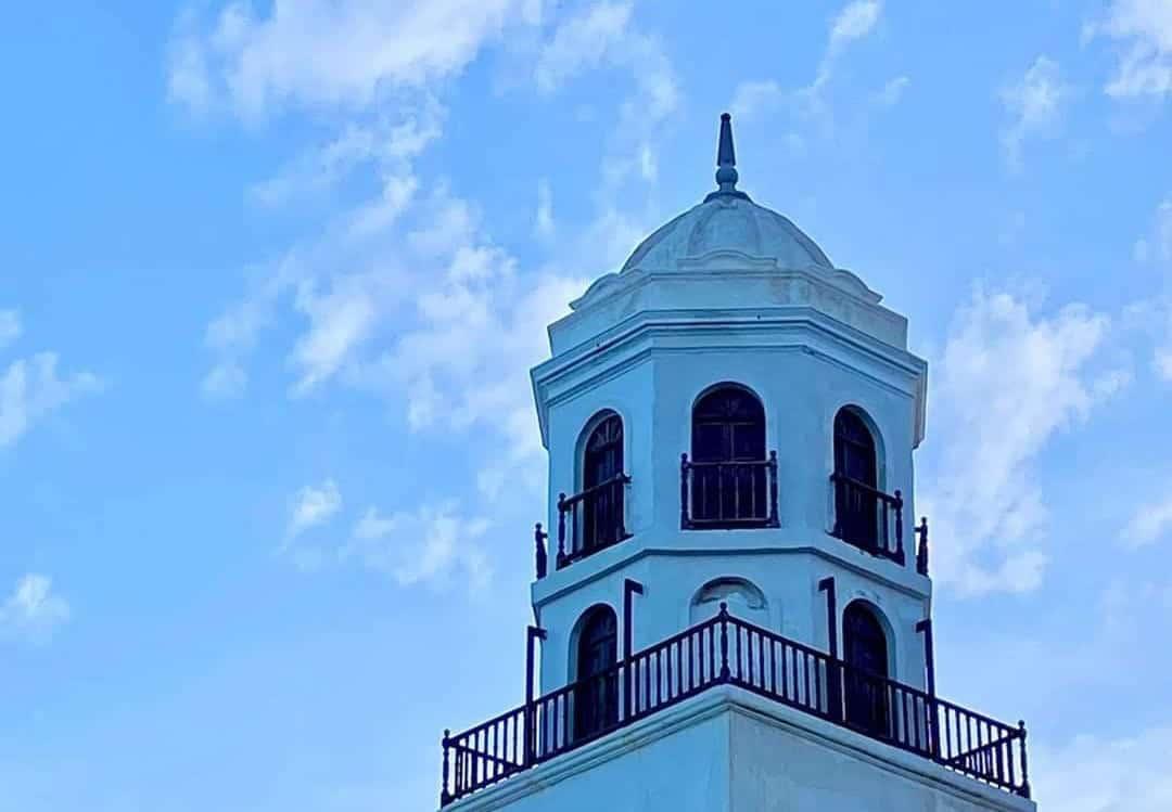 Queda restaurada la Torre del Baluarte de San Crispín en San Juan de Ulua