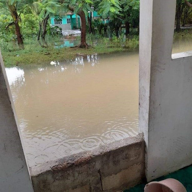 Alertan por crecida de ríos tras las fuertes lluvias en todo Veracruz