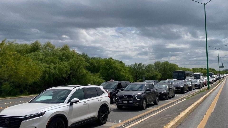 Caos en carreteras de Veracruz, lluvias dañan caminos; reporta Capufe filas kilométricas