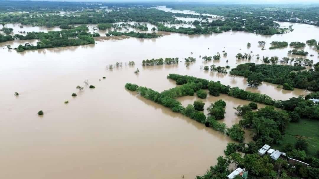 Alerta: A esta hora se prevé que se desborde el río Coatzacoalcos, esta será la zona afectada