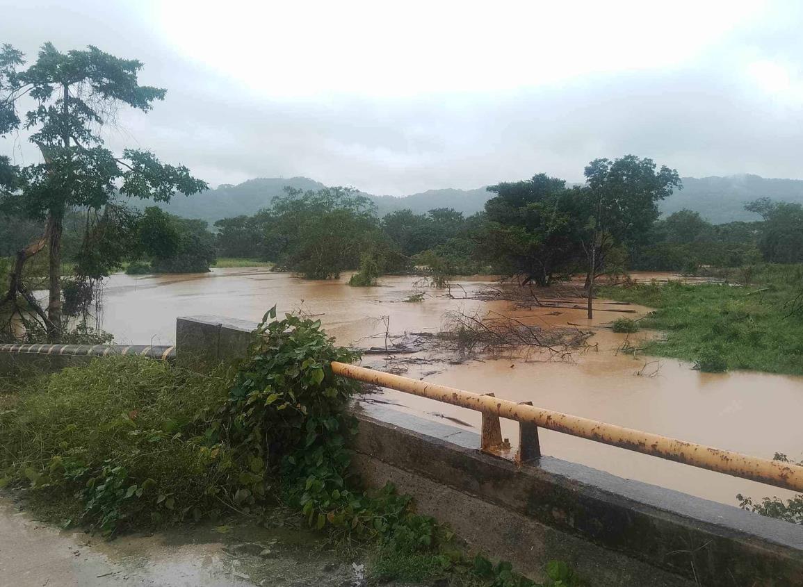 Aumenta riesgo por desbordamiento del río San José: advierten ante condiciones críticas