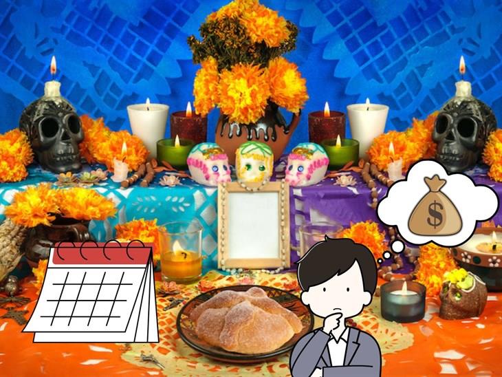 ¿Cuándo se pone el altar de Día de Muertos y cuánto cuesta?