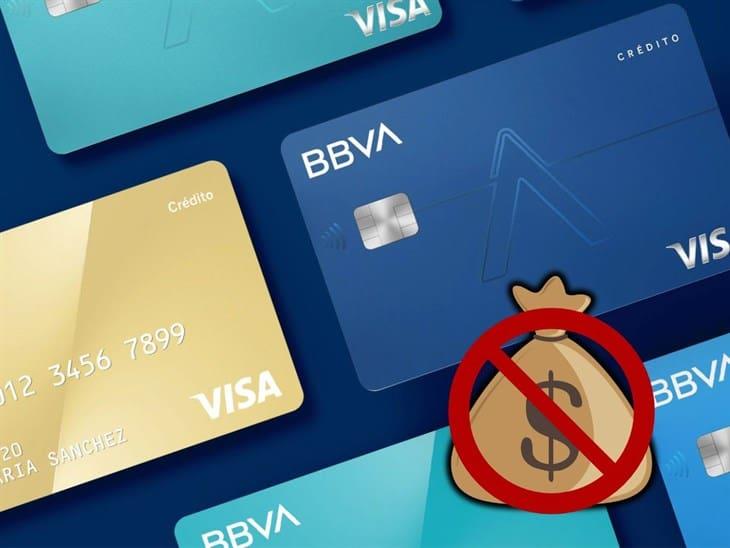 BBVA: A estas tarjetas de crédito ya no se les cobrará anualidad