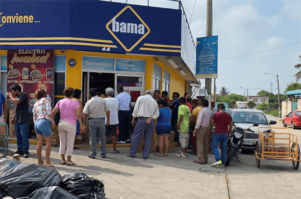 Tiendas Bama: su primer local fue construido en esta colonia de Coatzacoalcos