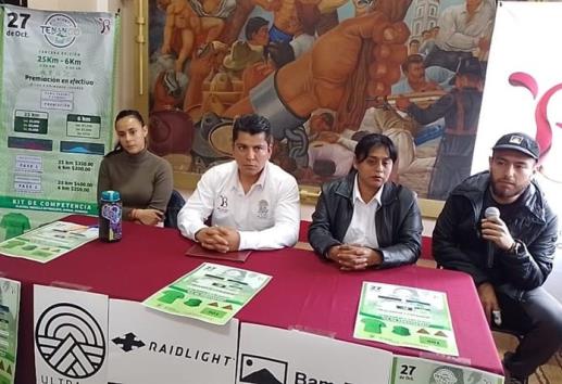 Todo listo para la 3era edición de la Carrera Tenango Trail, en Río Blanco