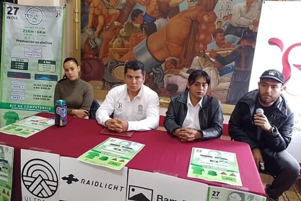 Todo listo para la 3era edición de la Carrera Tenango Trail, en Río Blanco