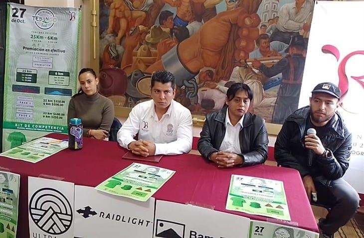 Todo listo para la 3era edición de la Carrera Tenango Trail, en Río Blanco