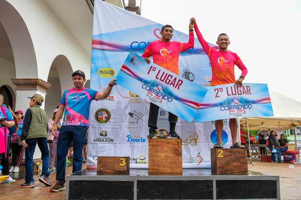 Porteños destacan en la Carrera Atlética "Corriendo por Ellas"