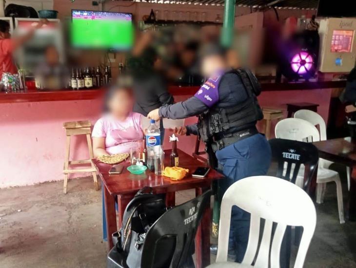 Así resultó el Operativo Bares y Cantinas en 28 municipios de Veracruz