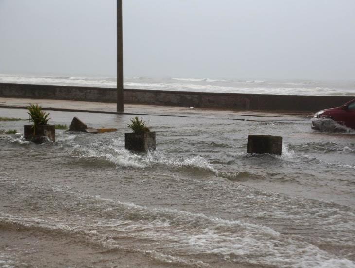 Frente frío 5 y ciclón Lane llegarán a Veracruz, así estará el clima en Coatzacoalcos