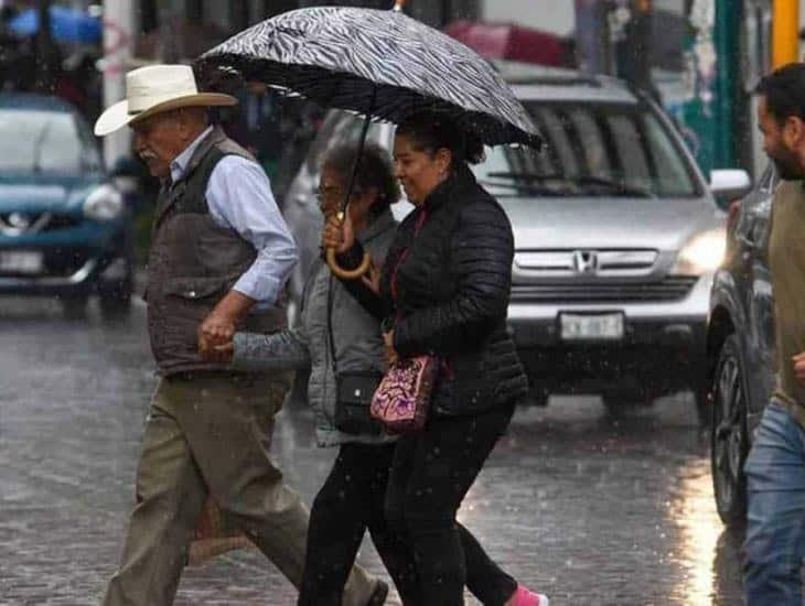 Conagua alerta por el Frente Frío 5 y el ciclón Lane; estas serán las zonas afectadas