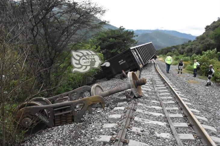 Vagón de ferrocarril se descarrila en la colonia Los Fresnos, de Nogales (+Video)