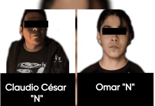 Detienen a dos hombres por posesión de droga en Xalapa