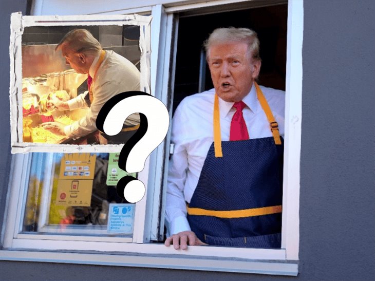 Donald Trump se hace pasar por un trabajador de McDonalds: ¿Cuál fue la insólita razón? (+VIDEO)