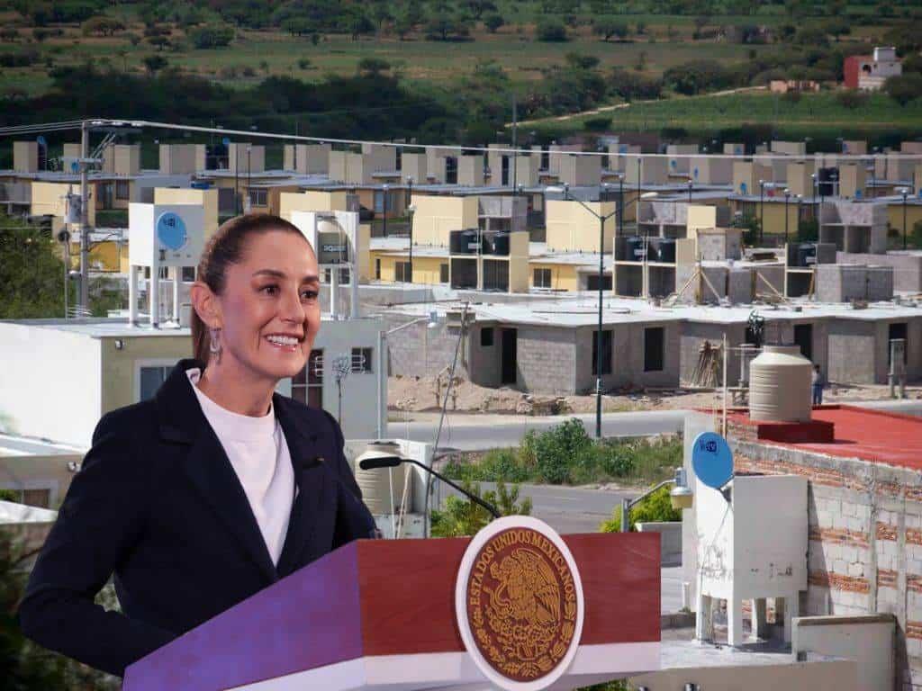 Estas son las características de las casas que Sheinbaum entregará durante su sexenio