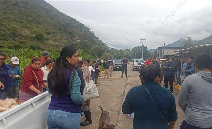 En Mendoza, entregan apoyos a familias afectadas por inundaciones