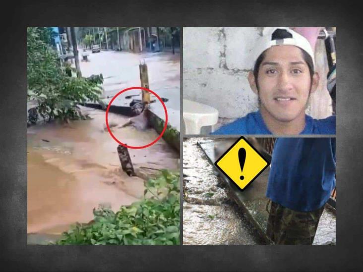 Hallan el cuerpo del hombre que fue arrastrado por un río en Catemaco