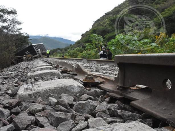 Vagón de ferrocarril se descarrila en la colonia Los Fresnos, de Nogales (+Video)