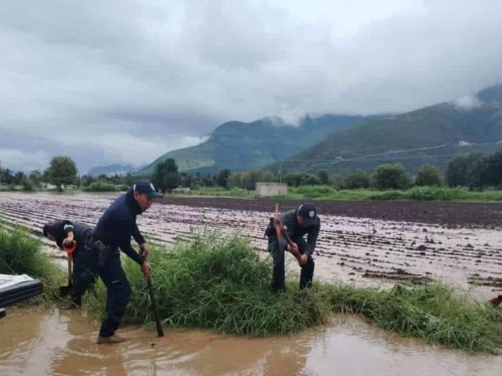 Reportan afectaciones y una persona fallecida por deslaves en región de las Altas Montañas (+Video)