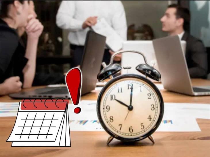 Esta sería la fecha límite para aprobar la jornada laboral de 40 horas