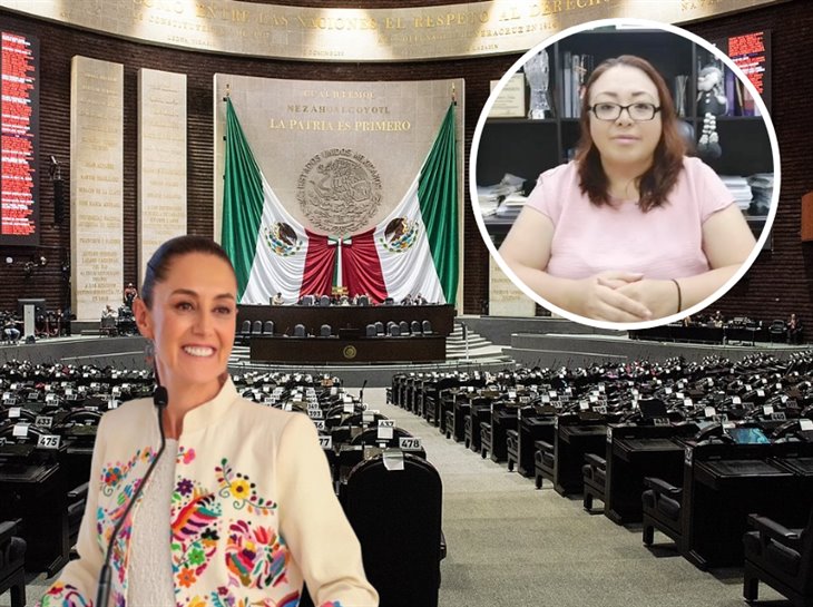 Claudia Sheinbaum turnará al Poder Legislativo suspensión de la jueza de Coatzacoalcos 