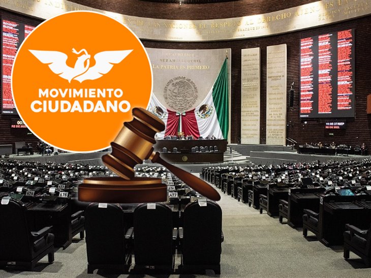 Movimiento Ciudadano pugnará en contra de reforma al Poder Judicial