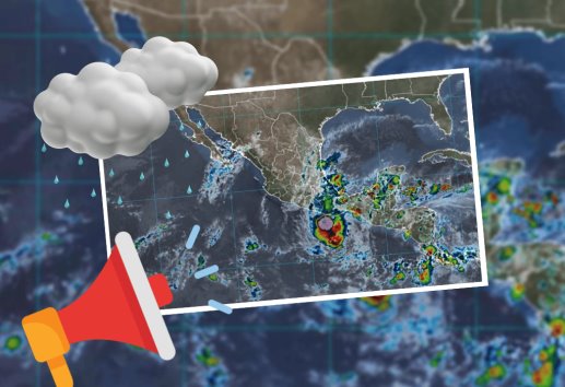 Ciclón Lane y Frente Frío 5: ¿Qué estados en México afectarán hoy 21 de octubre? ¿está Veracruz?