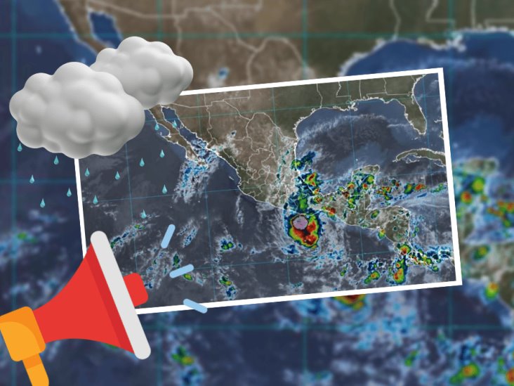 Ciclón Lane y Frente Frío 5: ¿Qué estados en México afectarán hoy 21 de octubre? ¿está Veracruz?